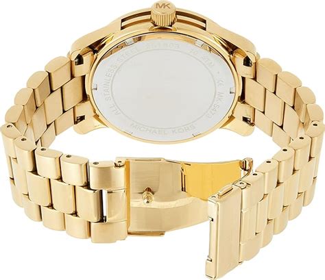 michael kors uhrmk6487 edelstahlgold|bradshaw gold tone pave women's watch mk6487 .